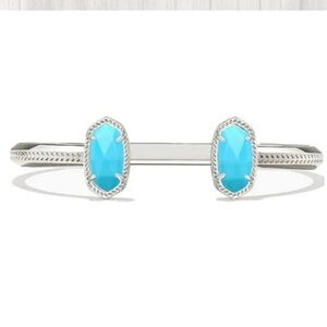 Kendra Scott Elton gold cuff bracelet